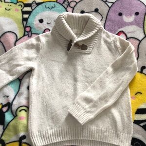 Janie and Jack Cowl Neck Sweater